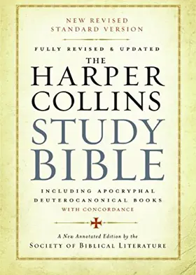 The HarperCollins Study Bible (NRSV): Fully Revised & Updated