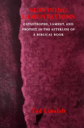 Surviving Lamentations: Catastrophe, Lament, and Protest in the Afterlife of a Biblical Book