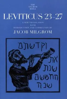 Leviticus 23–27