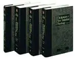 New International Dictionary of New Testament Theology (4 Volume Set) (Zondervan edition)