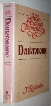 Deuteronomy (Bible Student's Commentary)