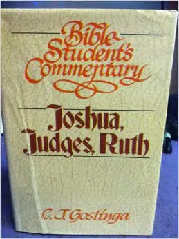 Joshua, Judges, Ruth (Bible Student's Commentary)