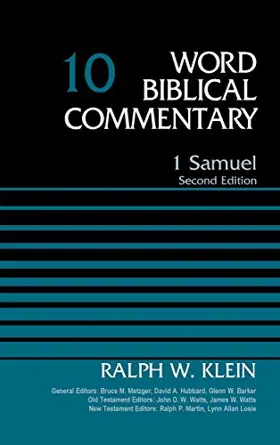 1 Samuel (2nd ed.)