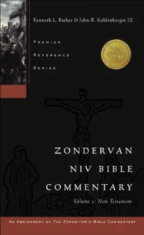 Zondervan NIV Bible Commentary, Volume 2: New Testament 