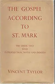 The Gospel According to St Mark: The Greek Text with Introduction, Notes and Indexes
