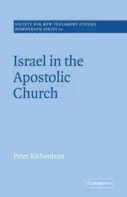Israel in the Apostolic Church