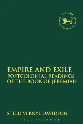 Empire and Exile: Postcolonial Readings of the Book of Jeremiah