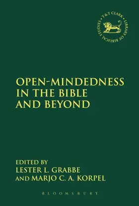 Open-Mindedness in the Bible and Beyond Volume
