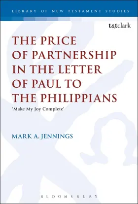 The Price of Partnership in the Letter of Paul to the Philippians: "Make My Joy Complete"