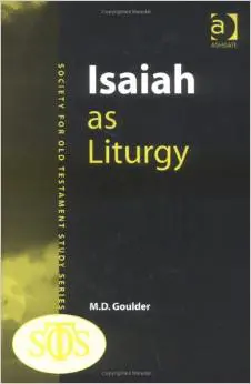 Isaiah as Liturgy