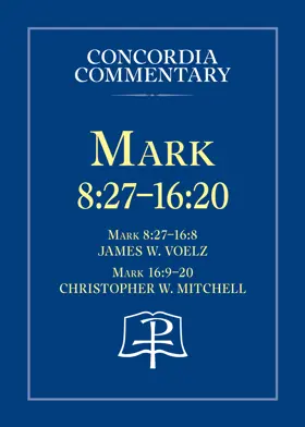 Mark 8:27–16:20