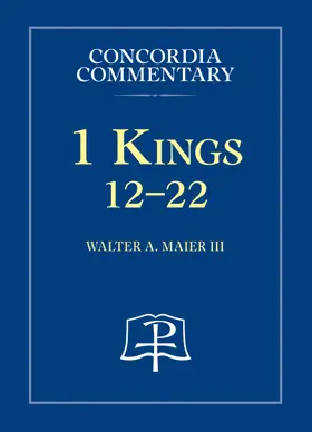 1 Kings 12–22