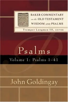 Psalms: Volume 1 (1–41)