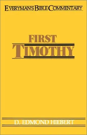 First Timothy