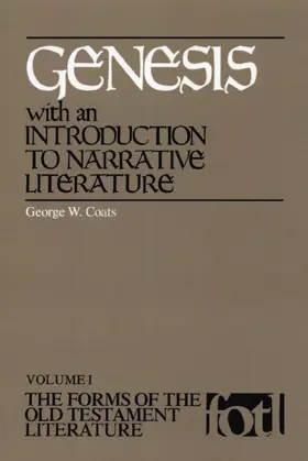 Genesis: With an Introduction to Narrative Literature 