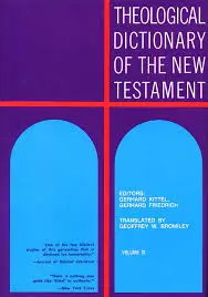 Theological Dictionary of the New Testament: Volume IX