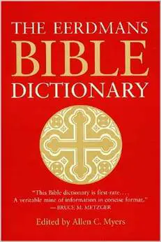  The Eerdmans Bible Dictionary