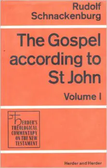 The Gospel According to St. John: Volume 1 (Introduction and Commentary on Chapters 1-4)