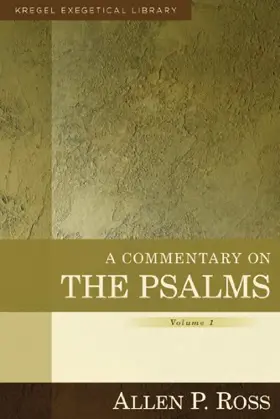 A Commentary on the Psalms, Volume 1: 1–41
