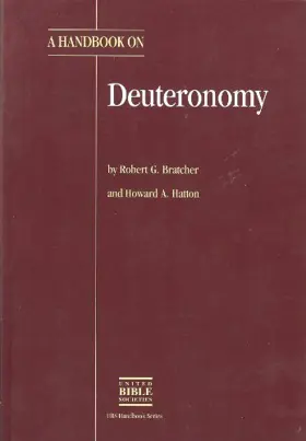 A Handbook on Deuteronomy 