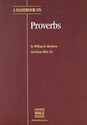 A Handbook on Proverbs 