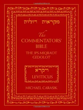 Leviticus: The Rubin JPS Miqra'ot Gedolot