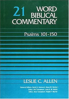 Word Biblical Commentary Vol. 21, Psalms 101-150  (allen), 364pp