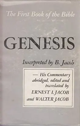 The First Book of the Bible: Genesis