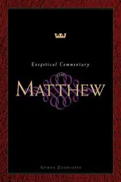 Exegetical Commentary on Matthew 