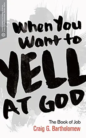 When You Want to Yell at God: The Book of Job