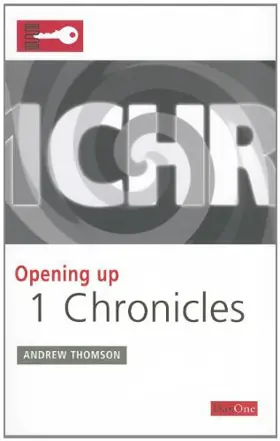 Opening up 1 Chronicles