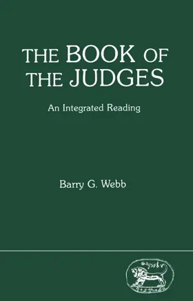 The Book of Judges: An Integrated Reading