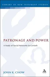 Patronage and Power: A Study of Social Networks in Corinth