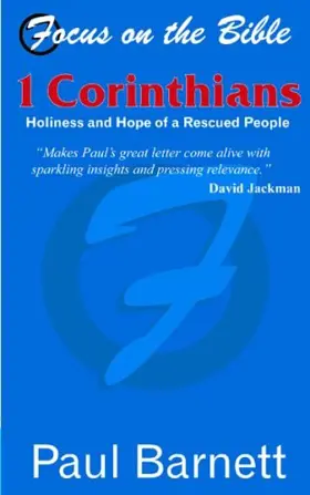 1 Corinthians: Holiness and Hope of a Rescued People