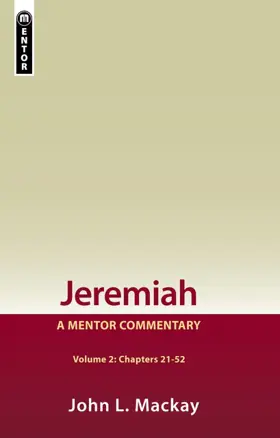 Jeremiah, Volume 2: Chapters 21–52