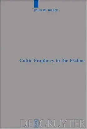 Cultic Prophecy in the Psalms