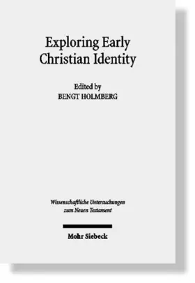 Exploring early Christian identity