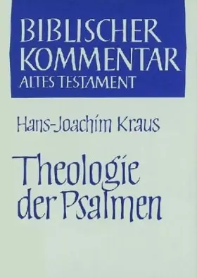 Theologie der Psalmen.