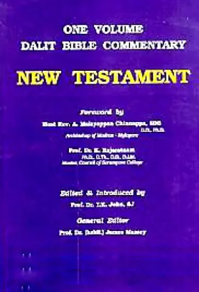 One Volume Dalit Bible Commentary: New Testament