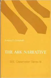 The Ark Narrative: (1 Sam 4-6; 2 Sam 6): A Form-Critical & Traditio-Historical Study 