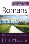Straight to the Heart of Romans: 60 bite-sized insights