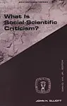 What Is Social-Scientific Criticism?