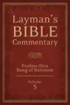 Psalms thru Song of Solomon: Volume 5