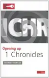 Opening up 1 Chronicles