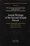 The Literature of the Jewish People in the Period of the Second Temple and the Talmud: Volume 2: Jewish Writings of the Second Temple Period: Apocrypha, Pseudepigrapha, Qumran Sectarian Writings, Philo, Josephus