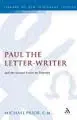 Paul the Letter-Writer and the Second Letter to Timothy (JSNTSS 23)