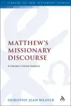 Matthew's Missionary Discourse: A Literary-Critical Analysis