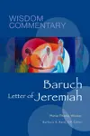 Baruch and the Letter of Jeremiah