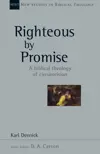 Righteous by Promise: A Biblical Theology of Circumcision