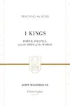 1 Kings: Power, Politics, and the Hope of the World